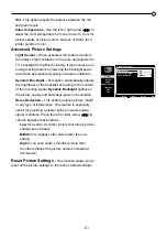 Preview for 21 page of RCA L32FHDF11 User Manual