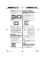 Предварительный просмотр 23 страницы RCA L32HD32D - LCD/DVD Combo HDTV (Spanish) Manual Del Instrucción