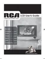 RCA L32WD12 - 32in Widescreen LCD User Manual preview