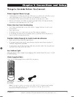 Preview for 5 page of RCA L32WD12 - 32in Widescreen LCD User Manual