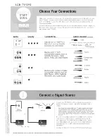 RCA L32WD26D Quick Start Manual preview