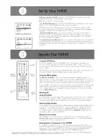 Preview for 2 page of RCA L32WD26D Quick Start Manual