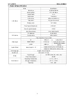 Preview for 4 page of RCA L37WD23 Service Manual