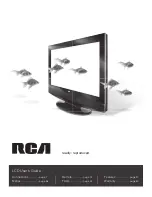 RCA L37WD250 User Manual preview