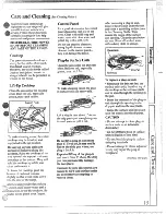 Preview for 19 page of RCA L3B130GL Use And Care & Installation