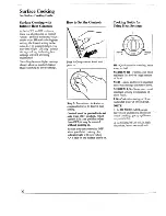 Preview for 8 page of RCA L3B315GL Use And Care & Installation