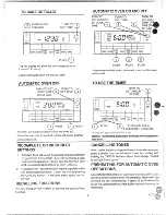 Preview for 8 page of RCA L3K335GL Use And Care Manual