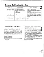 Preview for 17 page of RCA L3K335GL Use And Care Manual