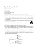 Preview for 3 page of RCA L42FHD37 - LCD HDTV User Manual