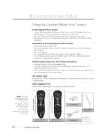 Preview for 6 page of RCA L42FHD37 - LCD HDTV User Manual