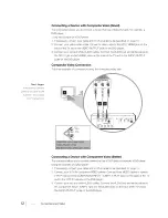 Preview for 12 page of RCA L42FHD37 - LCD HDTV User Manual