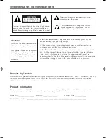 Preview for 2 page of RCA LCDS2022B User Manual