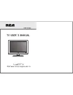 RCA LED1526A2 User Manual preview