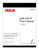 RCA LED24A45RQ User Manual preview