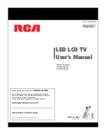 RCA LED32A30RQ User Manual preview