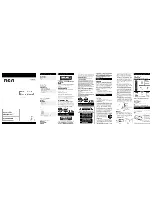 Preview for 1 page of RCA LED32B30RQ User Manual