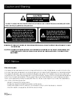 Preview for 5 page of RCA LED42A45RQ User Manual