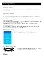 Preview for 21 page of RCA LED42A45RQ User Manual