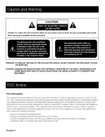 Preview for 5 page of RCA LED42A55R120Q User Manual