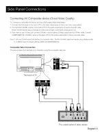 Предварительный просмотр 12 страницы RCA LED42A55R120Q User Manual