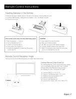 Предварительный просмотр 18 страницы RCA LED42A55R120Q User Manual