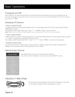 Preview for 21 page of RCA LED42A55R120Q User Manual