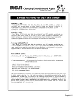 Preview for 42 page of RCA LED42A55R120Q User Manual