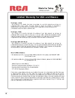 Preview for 43 page of RCA LED42B45RQ User Manual