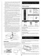 Предварительный просмотр 4 страницы RCA LED52B45RQ User Manual