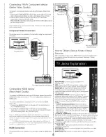 Предварительный просмотр 6 страницы RCA LED52B45RQ User Manual