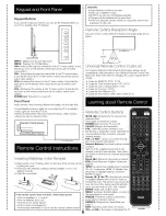 Предварительный просмотр 7 страницы RCA LED52B45RQ User Manual