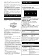 Предварительный просмотр 14 страницы RCA LED52B45RQ User Manual