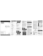 RCA LED60B55R120Q User Manual preview