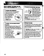 Preview for 41 page of RCA LGB116GPR Use And Care & Installation