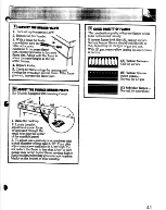 Preview for 42 page of RCA LGB116GPR Use And Care & Installation