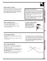 Предварительный просмотр 10 страницы RCA LGB346 Use And Care & Installation