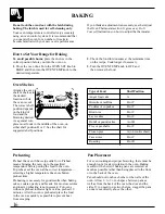 Preview for 17 page of RCA LGB346 Use And Care & Installation