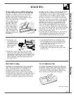 Preview for 22 page of RCA LGB346 Use And Care & Installation