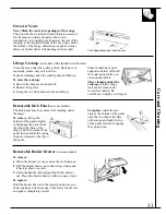 Preview for 35 page of RCA LGB346 Use And Care & Installation