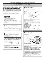 Предварительный просмотр 46 страницы RCA LGB346 Use And Care & Installation