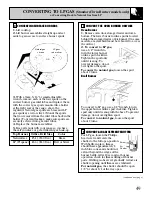 Предварительный просмотр 54 страницы RCA LGB346 Use And Care & Installation