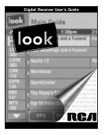 Preview for 1 page of RCA look 15377550 User Manual