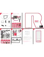 Preview for 2 page of RCA LRK28G30RQD Quick Start Manual