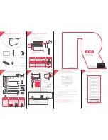 Preview for 2 page of RCA LRK40G45RQD Quick Start Manual