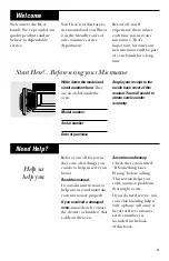 Preview for 3 page of RCA LVM1335 Owner'S Manual