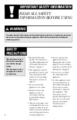 Preview for 4 page of RCA LVM1335 Owner'S Manual