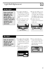 Preview for 31 page of RCA LVM1335 Owner'S Manual