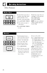 Preview for 26 page of RCA LVM1420 Owner'S Manual