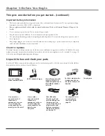 Preview for 8 page of RCA Lyra AV Jukebox RD278 User Manual