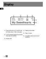 Preview for 16 page of RCA Lyra M1001GBUS User Manual